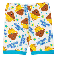 1 x RAW Customer Returns Hey Duggee Boys Pajamas Set White 5-6 Years - RRP €15.95