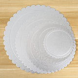 25 x Brand New HexinYigjly Pack of 5 cake plates, cake board cake base, diameter 15 cm 20 cm 25 cm 30 cm 35 cm cake board round, cake base plates, reusable coated for cakes, cake base - RRP €375.0