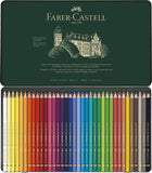 1 x RAW Customer Returns Faber-Castell 110036 - Polychromos artist coloured pencil, metal case of 36 - RRP €55.36