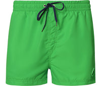 1 x RAW Customer Returns Ladeheid men s swim shorts, short swim shorts, swimming trunks LAZA1001 lime cobalt, M  - RRP €26.21