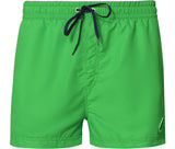 1 x RAW Customer Returns Ladeheid men s swim shorts, short swim shorts, swimming trunks LAZA1001 lime cobalt, M  - RRP €26.21