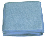 1 x RAW Customer Returns Sonty Pack of 10 XL Sponge Cloths Microfibre Dish Cloths 23 x 23 cm Blue  - RRP €22.6