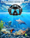 1 x RAW Customer Returns Zenoplige snorkeling set for adults with fins, anti-fog panoramic diving goggles, dry top snorkel and swimming fins, 3 in 1 snorkeling set for swimming, diving - RRP €40.33