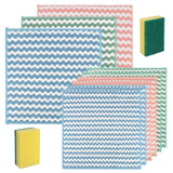 11 x Brand New Zocipro Pack of 9 microfibre cleaning cloths, highly absorbent, microfibre cloths, reusable rags, multi-purpose cleaning cloth, coral fleece, kitchen cleaning cloths, window cloths, cleaning cloths, window cloth - RRP €224.4