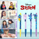 1 x RAW Customer Returns Disney Cute Pens - Set of 4 Kawaii Stitch Pens - RRP €12.99