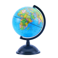 1 x RAW Customer Returns Exerz 20cm Student Globe - German Map - Globe Children Education Rotating - Educational Geographical - Teaching Material Globes Political Map - Diameter 20cm - RRP €23.99