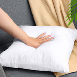 1 x RAW Customer Returns Utopia Bedding Set of 4 Cushions, 50 x 50 cm Cushion Filling, Sofa Cushions, Inner Cushion White  - RRP €28.22