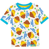 1 x RAW Customer Returns Hey Duggee Boys Pajamas Set White 5-6 Years - RRP €15.95