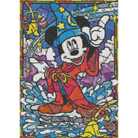 1 x Brand New NAIMOER Mickey Diamond Painting Adults, 5D Diamond Painting Pictures Mirror Diamond Painting Adults Diamond Painting Cartoon DIY Diamond Painting for Home Wall D cor 30x40cm - RRP €20.4