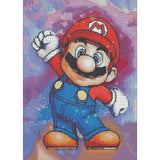 3 x Brand New NAIMOER Mario Diamond Painting Adults, 5D Diamond Painting Pictures Cartoon Diamond Painting Adults Cartoon Diamond Painting Children DIY Diamond Painting for Home Wall D cor 30x40cm - RRP €61.2