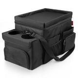 6 x Brand New INFIVITA Waterproof Car Organizer with Lid, Car Cooler Bag with Cup Holder and Tissue Box - RRP €215.94