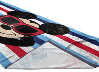 1 x RAW Customer Returns Jay Franco Disney Mickey Mouse Summer begins here 71cm x 147cm beach towel made of 100 cotton terry - RRP €16.99