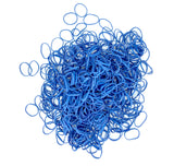 1 x RAW Customer Returns Progom - Rubber bands 50 32 mm x 3 mm blue 1 kg bag - RRP €19.9