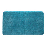 1 x RAW Customer Returns MIULEE Rug Bath Mat Bathroom Rug Non-Slip Washable Bath Mat Bed Mat Bath Mat Absorbent Shower Mat Doormat for Living Room Bedroom Bathroom 70 x 120 cm Blue Green - RRP €36.49