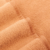 1 x RAW Customer Returns Polyte - premium microfiber bath towel - lint-free quick-drying - orange - 145 x 76 cm - 4 pieces - RRP €28.87