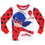 1 x RAW Customer Returns Miraculous Girls Pajamas Ladybug Girl Pajamas Fitted Pajamas for Children - 5-6 Years - RRP €21.07