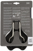 1 x RAW Customer Returns Selle Royal Respiro Soft Athletic saddle, black, 25.6 x 22.7 cm - RRP €66.26