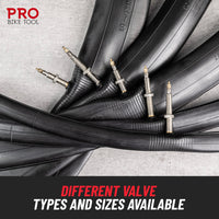 2 x Brand New PRO BIKE TOOL Inner tube 27.5 2.30-2.4 Presta - RRP €55.2