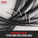 2 x Brand New PRO BIKE TOOL Inner tube 27.5 2.30-2.4 Presta - RRP €55.2