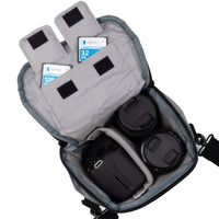 1 x RAW Customer Returns Keple Waterproof DSLR SLR Camera Case Bag Compatible with Nikon D5600 Z6 D750 Z50 D5300 D500 D850 D7500 D3300 Z7 D3400 P1000 D7200 P900 D780 D3200 00 D8 10 D3500 D7000 D5200 D5100 D800 D500 D90 D3100 - RRP €33.99