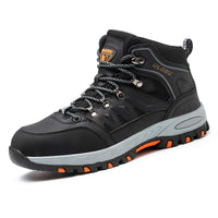 1 x Brand New FOGOIN Safety Shoe Men Women Lightweight Safety Boots with Steel Toe Cap, 44 EU, Black - RRP €39.95