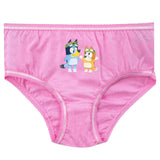 1 x RAW Customer Returns Bluey Girls Underwear Pack of 5 Multicolored 110 - RRP €19.51