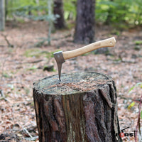 1 x RAW Customer Returns Xforst X-P500 BX Sappie Sapie hand sappie, ideal for moving and picking up logs and pieces of wood. With hickory handle. Includes free hammer holder. - RRP €30.16