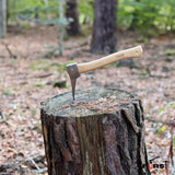 1 x RAW Customer Returns Xforst X-P500 BX Sappie Sapie hand sappie, ideal for moving and picking up logs and pieces of wood. With hickory handle. Includes free hammer holder. - RRP €30.16