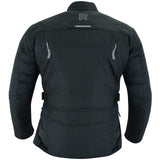 1 x RAW Customer Returns RS RAXUS MEN S WINTER 4 WATERPROOF MOTORCYCLE JACKET CE Approved BLACK, 5XL  - RRP €125.44