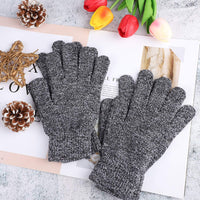 8 x Brand New Cooraby 12 Pairs Winter Magic Gloves, Stretchy Warm Knitted Gloves with Mesh Storage Bag for Men or Women - RRP €120.96