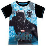 1 x RAW Customer Returns Marvel Black Panther Boys Pajamas Black 158 - RRP €18.5