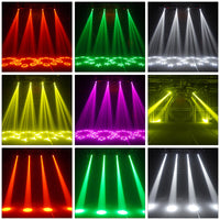 1 x RAW Customer Returns 100W Moving Head Stage Light,High Brightness Powerful Beam Effect Pattern Beam Light Rotating KTV Private Room Moving Head for Disco Club Live Show Bar Wedding Halloween Christmas - RRP €170.32