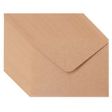 1 x RAW Customer Returns Belle Vous Brown Kraft Paper Blank Cards with Envelope 50 pcs - 17.6 x 12.4 cm - Kraft Paper Cards Set - DIY Wedding Birthday Invitation Cards, Gift Greeting Cards Set with Envelope - RRP €15.12