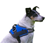 18 x Brand New Breathable and Adjustable Premium Anti-Pull Dog Harness, Durable Padded Vest for Training and Walking with Pocket, Reflective Tapes, Large Medium Small Dog Collar M  - RRP €305.64