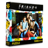 6 x Brand New Friends Puzzle 1000 Pieces, Puzzle Adults and Teenagers, Friends Merchandise, Puzzle Box 1000 Pieces or 4 x 250 Puzzles 1000 Pieces  - RRP €66.54