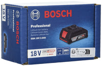 1 x RAW Customer Returns Bosch Professional 18V System Battery GBA 18V 2.0Ah - RRP €38.05