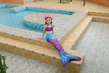 1 x RAW Customer Returns shepretty mermaid fin girls New Mermaid Tail Swimsuit for Adults and Children,xiaofenG5-D-150 - RRP €43.36