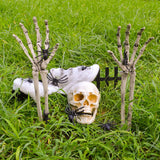 1 x RAW Customer Returns JOYIN Halloween Cemetery Spike Decoration, Halloween Scary Cemetery Yard Stake Prop for Yard Decoration Stakes, Outdoor Halloween Props Halloween - RRP €20.16