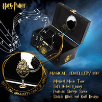 1 x RAW Customer Returns Harry Potter Jewelery Box - Music - Jewelery Box for Children - Gift Idea for Girls - RRP €27.22