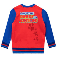 1 x RAW Customer Returns Paw Patrol Boy s Jacket Paw Patrol Zip Hoodie for Kids Chase Marshall Rubble Red 6-7 Years - RRP €24.04