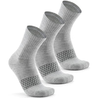 1 x Brand New YOETEY Socks Men 3 Pairs Socks Women 39-42 for Business Work Daily Wear - Double Layer Comfort Cotton Sole - RRP €10.07