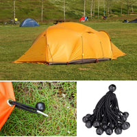 9 x Brand New Rubber ropes, 30 PCS tensioning rubbers with ball tarpaulin tensioners for posters, expander loops, tarpaulin holders, tarpaulin rubber, rubber tensioners, tent rubber black  - RRP €183.6