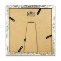 10 x Brand New LOKCASA 20x20 picture frame vintage brown, glass pane, set of 3 wall and table picture frames - RRP €161.3