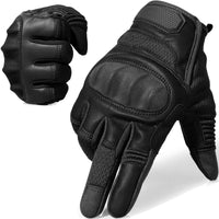 1 x RAW Customer Returns WTACTFUL Motorcycle Gloves Men Women, Touchscreen Motorcycle Gloves Men for Motorcycle Racing, Tactical, Airsoft, Mountain Bike Cycling, Motorbike Riding Motocross Cycling Gloves Black M - RRP €23.99