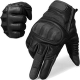 1 x RAW Customer Returns WTACTFUL Motorcycle Gloves Men Women, Touchscreen Motorcycle Gloves Men for Motorcycle Racing, Tactical, Airsoft, Mountain Bike Cycling, Motorbike Riding Motocross Cycling Gloves Black M - RRP €23.99