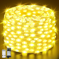 1 x RAW Customer Returns GYLEFY Outdoor Fairy Lights with 8 Modes Christmas Lights Outdoor for Indoor Outdoor Christmas Party Wedding Decoration Warm White, 50M  - RRP €23.99