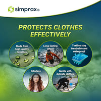 1 x RAW Customer Returns simprax functional outdoor clothing detergent as preparation for effective impregnation I renews breathability and effective against dirt, plant-based, skin-friendly - RRP €10.09