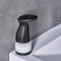 13 x Brand New ovimar Sensor Soap Dispenser Froya touchless hand washing automatic black freestanding or wall-mounted without drilling thanks to the included wall bracket - RRP €484.38