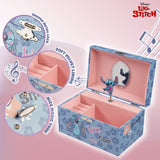 1 x RAW Customer Returns Disney Musical Jewelry Box for Girls - Stitch and Angela - RRP €28.93