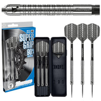 1 x RAW Customer Returns Harrows Darts Supergrip-21 g, FARTE Tungsten SUPERGRIP-21GM Unisex, Silver, One Size - RRP €38.27